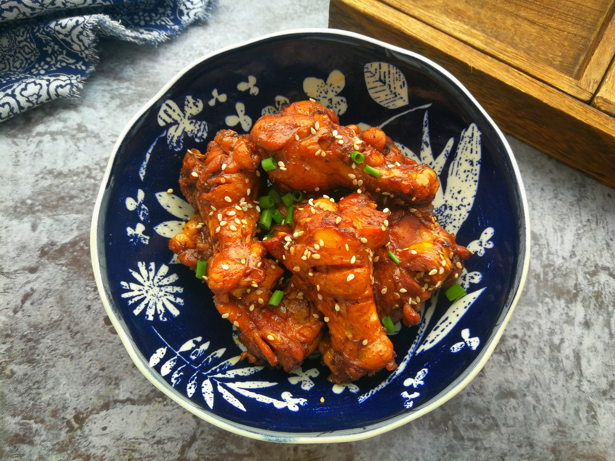 小鸡腿最简单的做法,无水无油,香嫩味美,比油炸更健康