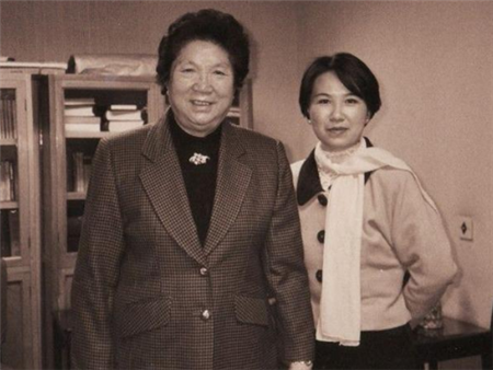 "女副总理"陈慕华:终年90岁,丈夫子女今何在?