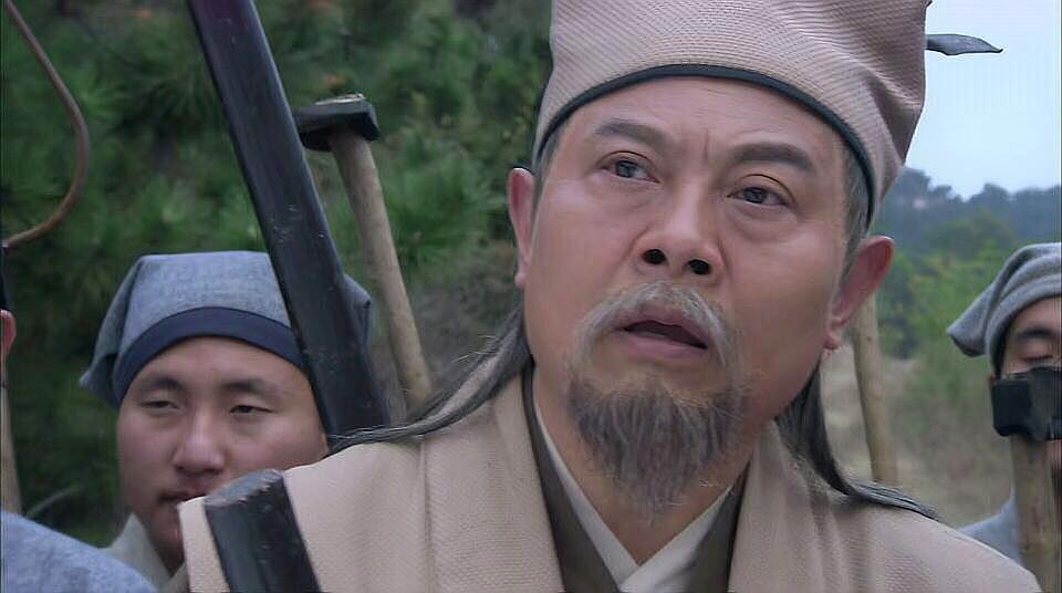 为救白云剑客师徒,房书安小刀唬群贼