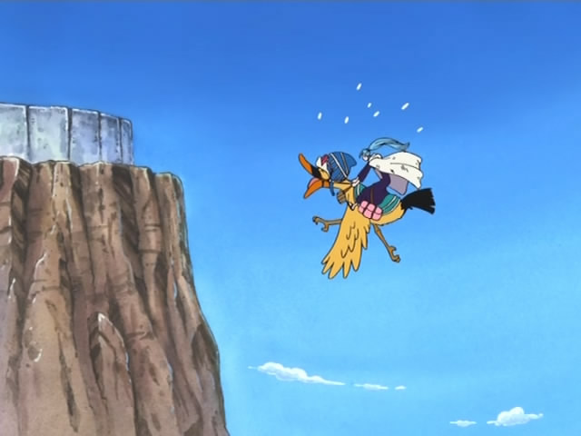 海贼王:忠心护主的卡鲁鸭,这只鸭子超厉害,悬崖峭壁都能爬