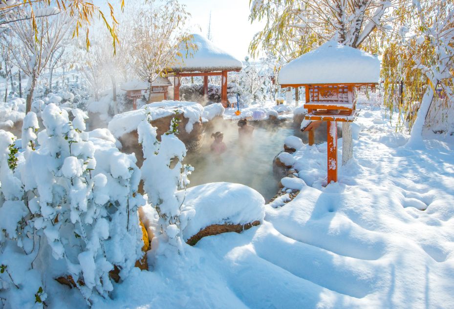 新年快乐 汤泊温泉给您拜年啦!感恩相伴,2019我们继续同行!