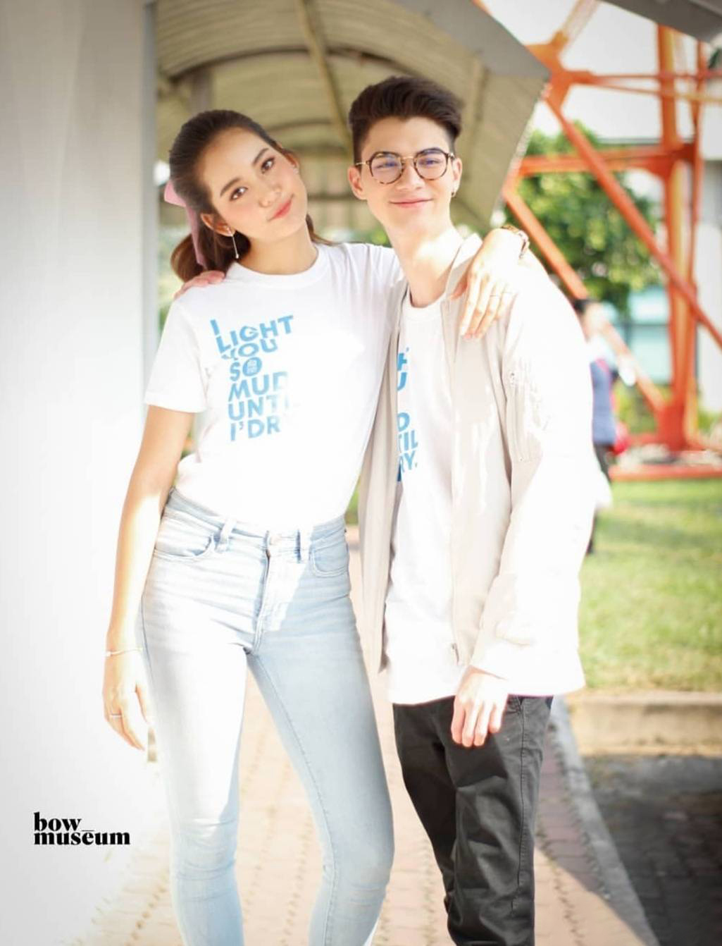 泰星bow妹子主演的电影《爱不是语言》已开播,还不赶紧约吗?