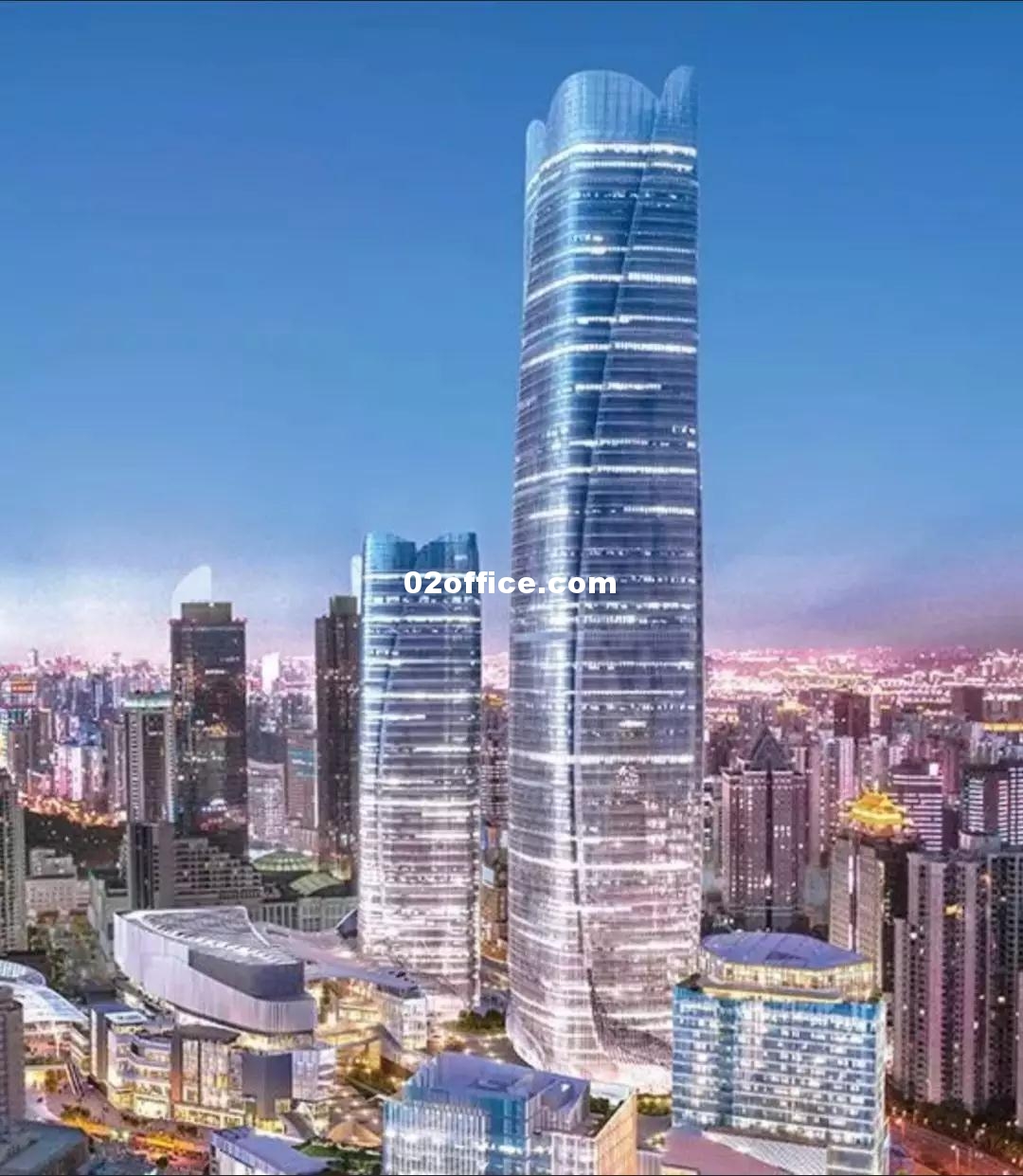 徐家汇国贸汇itc-国贸汇写字楼出租