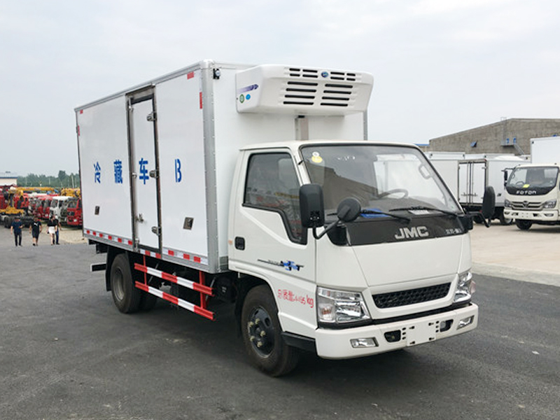 4米2厢式冷藏保温车-江铃顺达和江铃顺达宽体的区别!