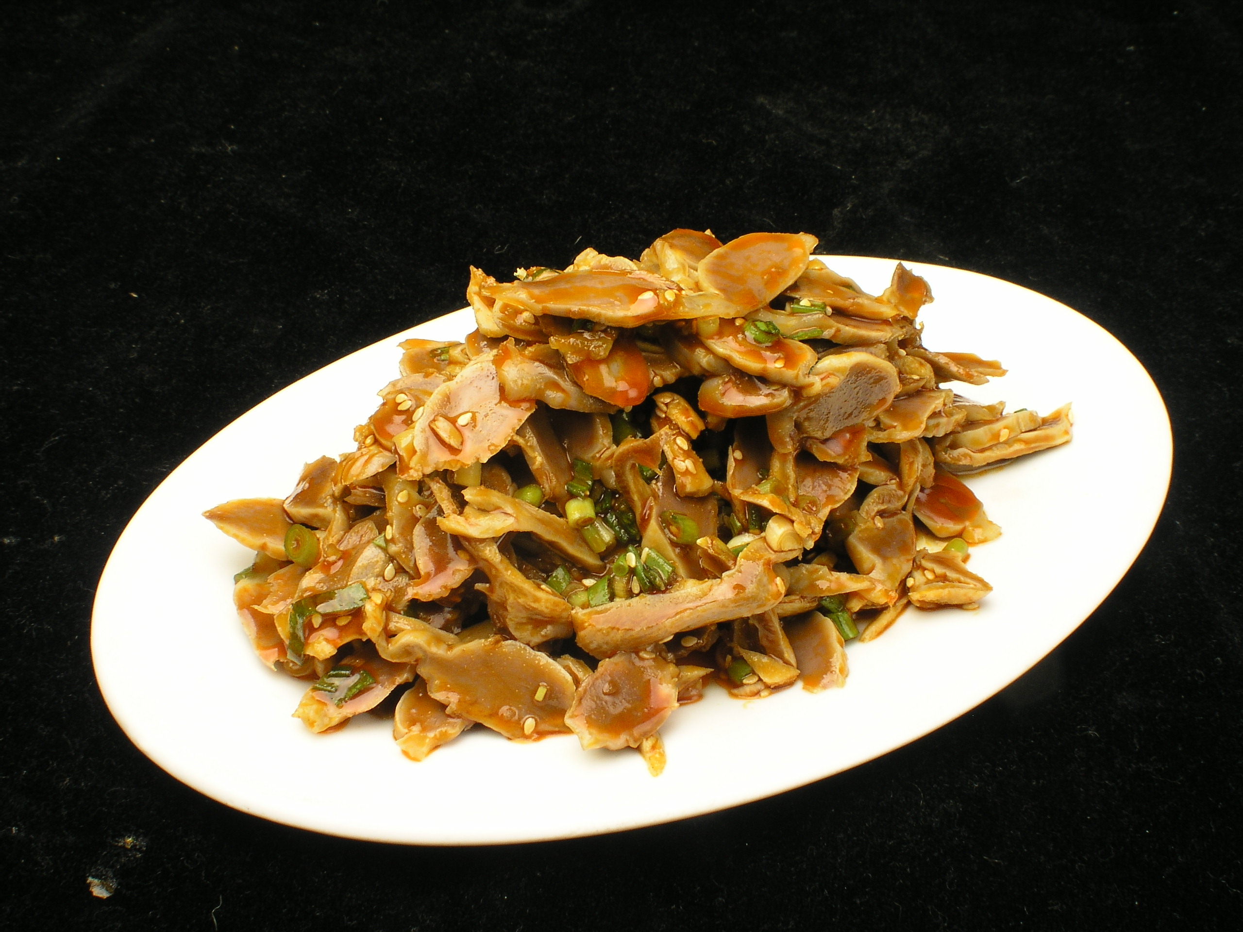 天天好胃口:奉上六道健康美味的菜肴,为你的身体护航 麻椒鸡胗