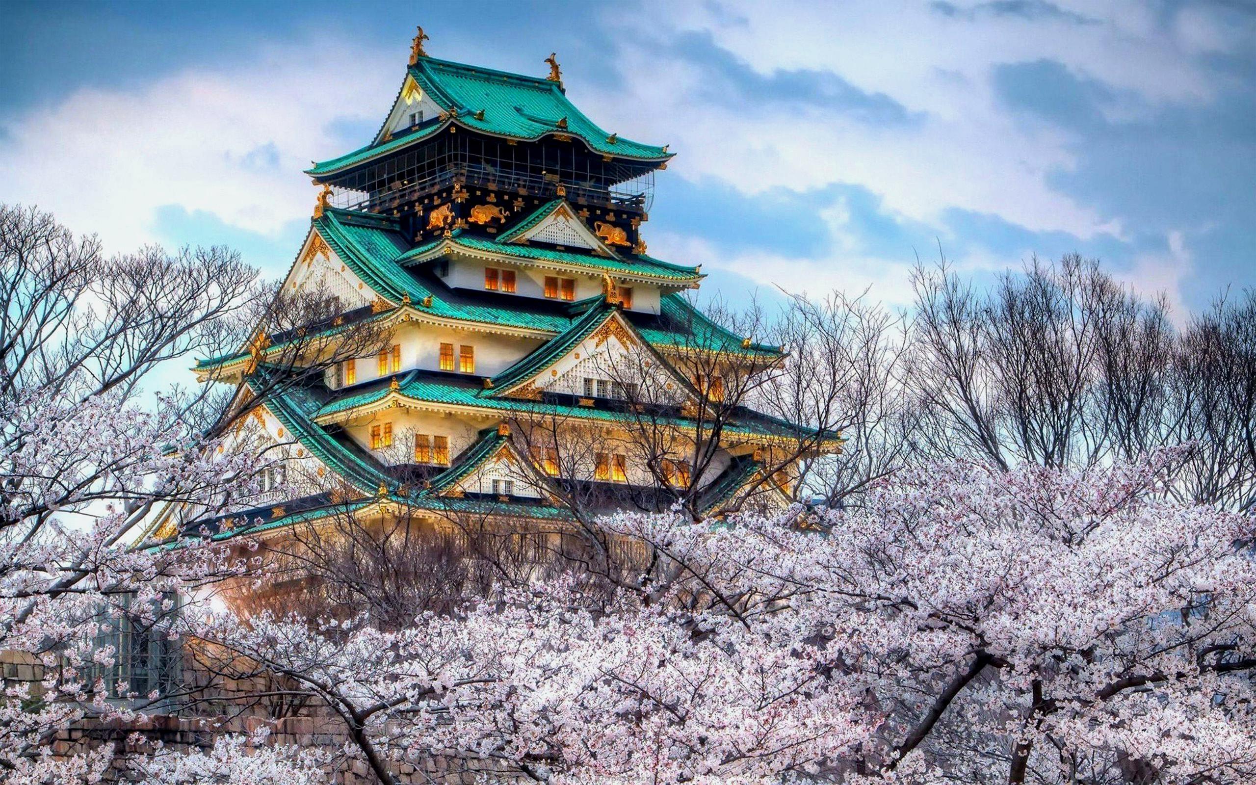 5座日本最美的古城堡,其中两座为日本国宝建筑