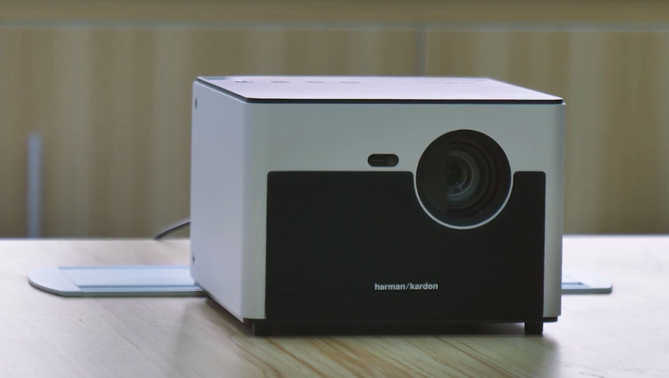 极米n20智能投影评测,电视相比于智能投影仪你选哪个?