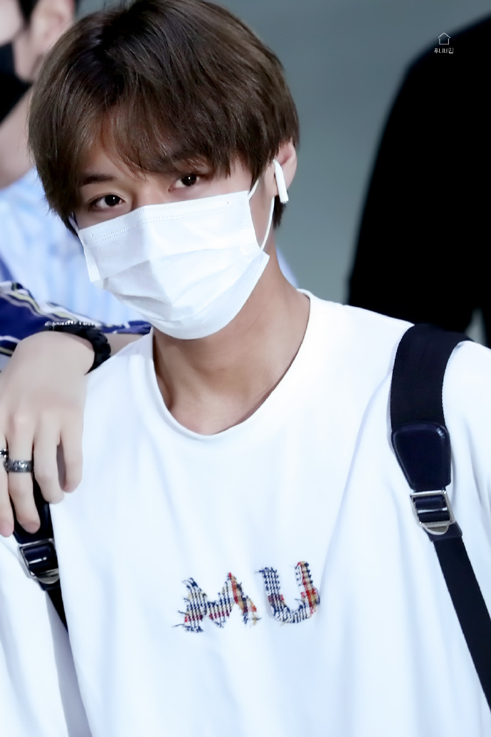 【美图专栏vol. 2】朴志训:温柔绽放,眼里始终装满星海