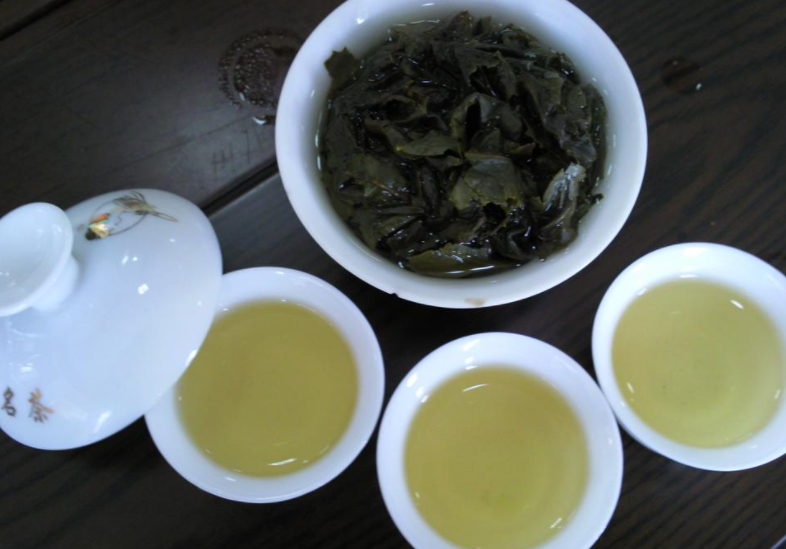 柠檬蜂蜜铁观音