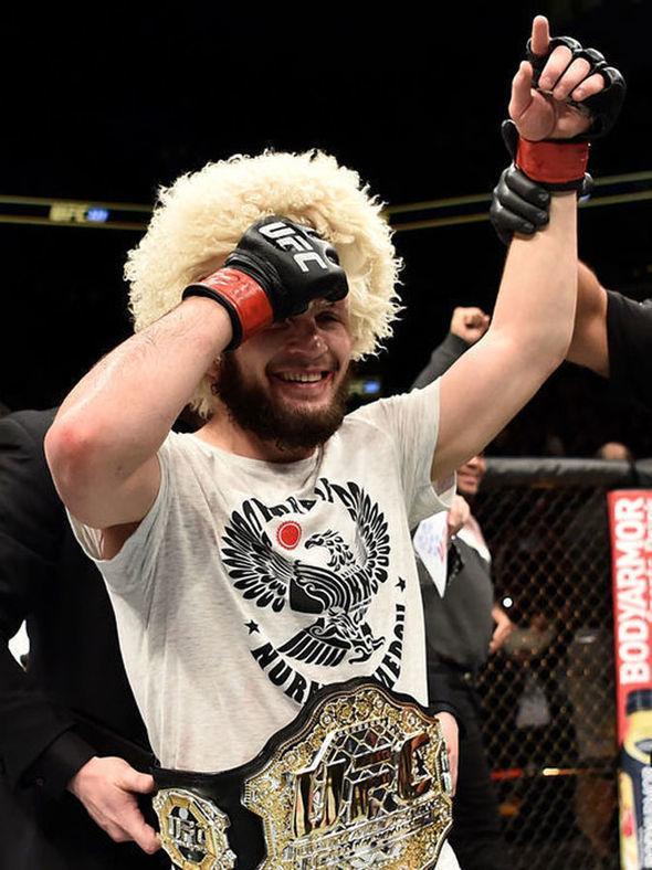 ufc小鹰哈比布训练中竟被陪练ko!格斗专家对此给出专业解释