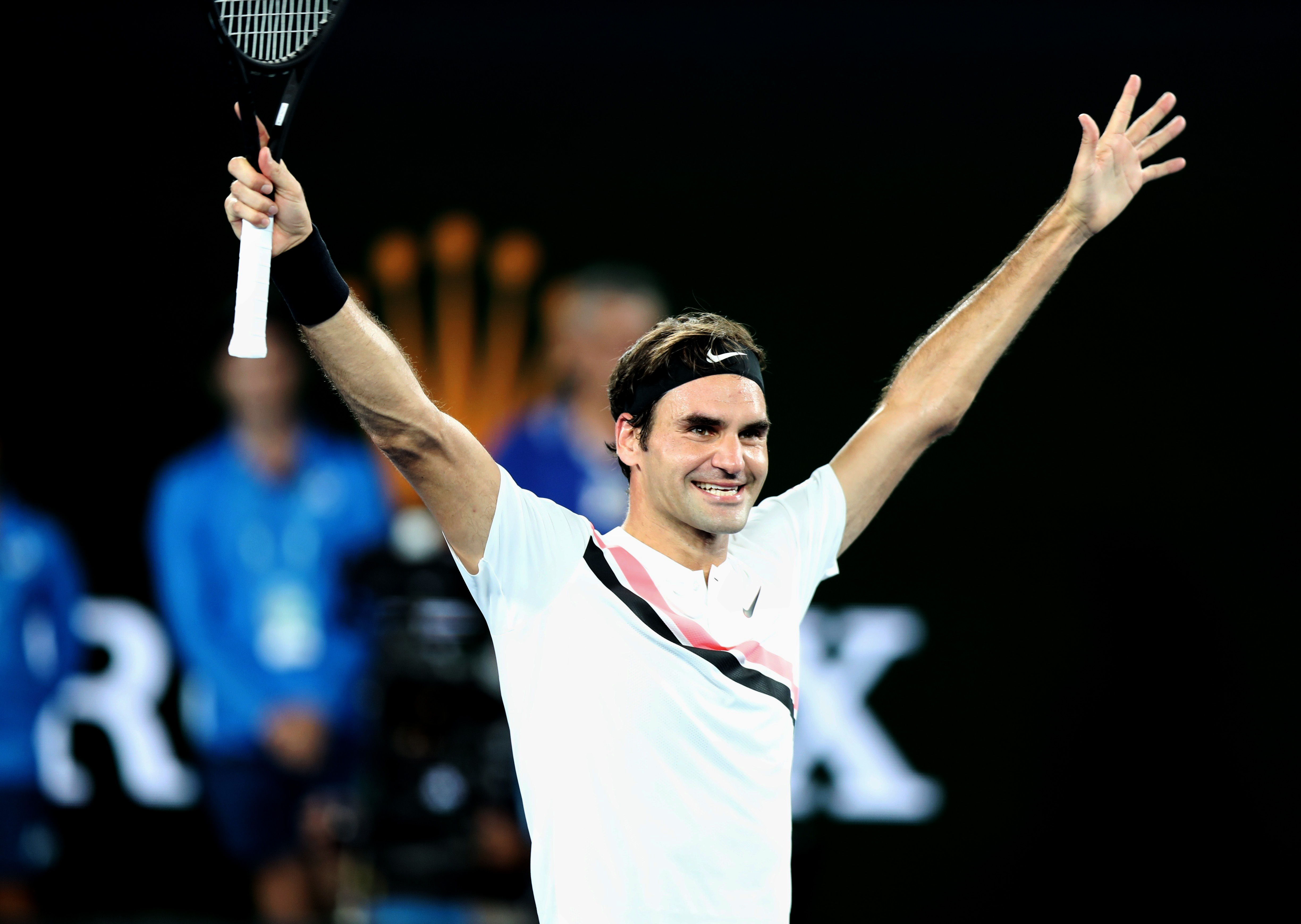 (体育)(23)网球——澳网男单决赛:费德勒夺冠