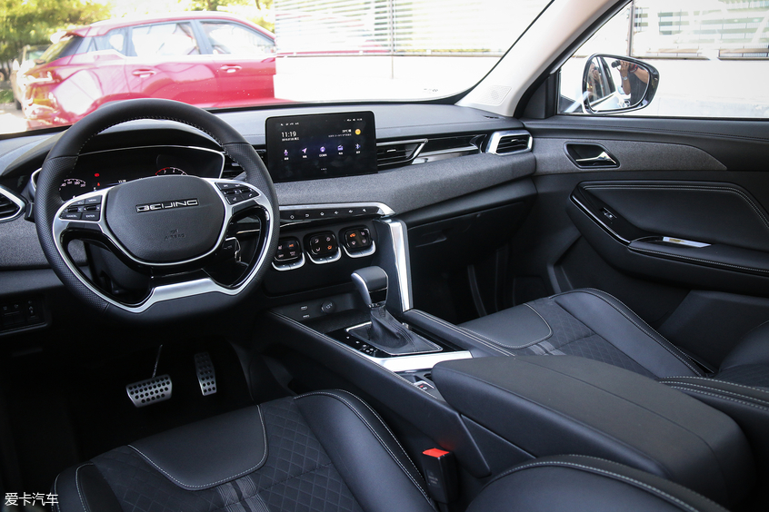 北京汽车智达x3今晚上市 预售5.99万起