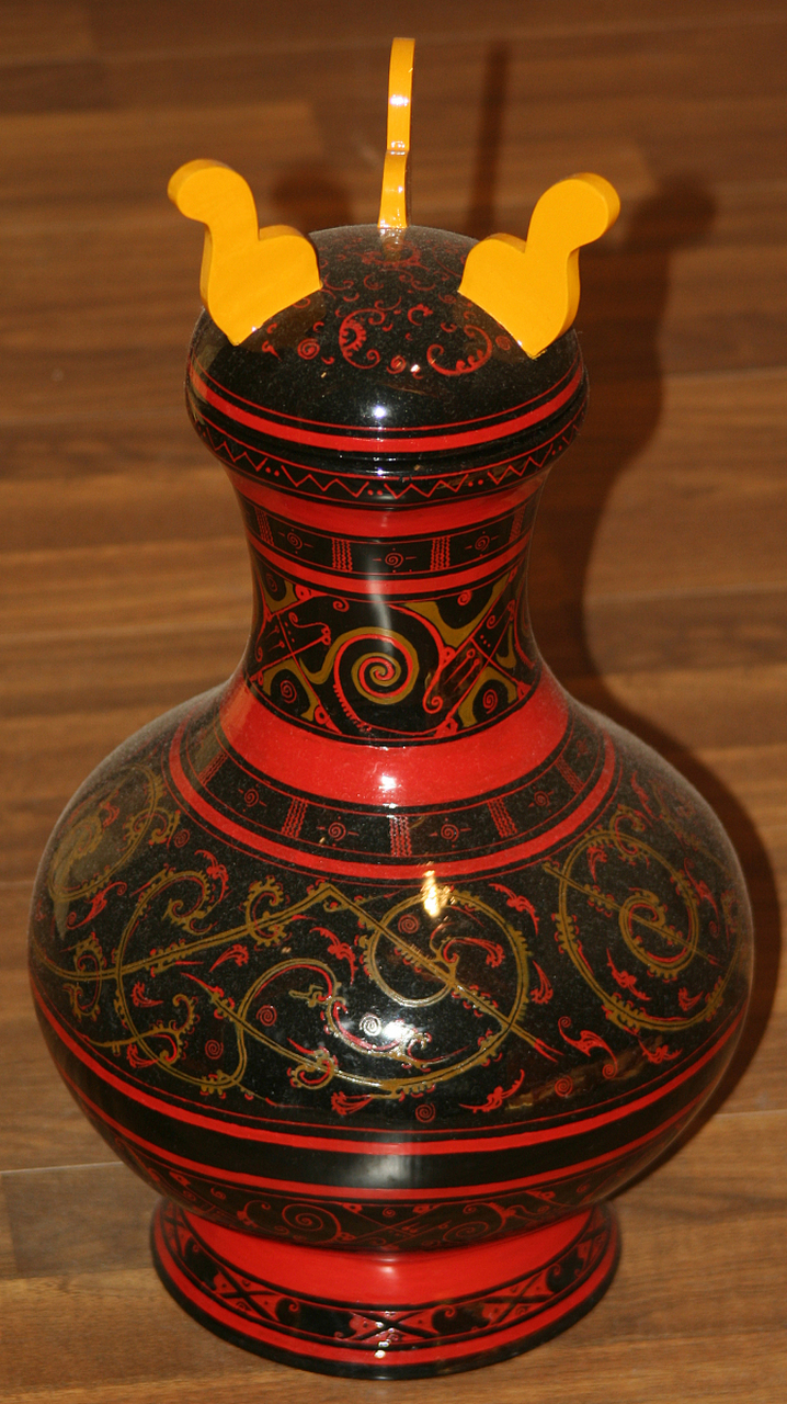 四川凉山有一种彝族漆器,它的魔力来自一种独特的文化魅力!