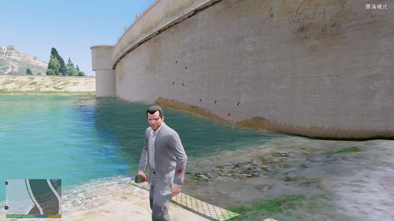 Gta5 拿着c4炸弹炸水库会发生什么 游戏 动作冒险类 好看视频