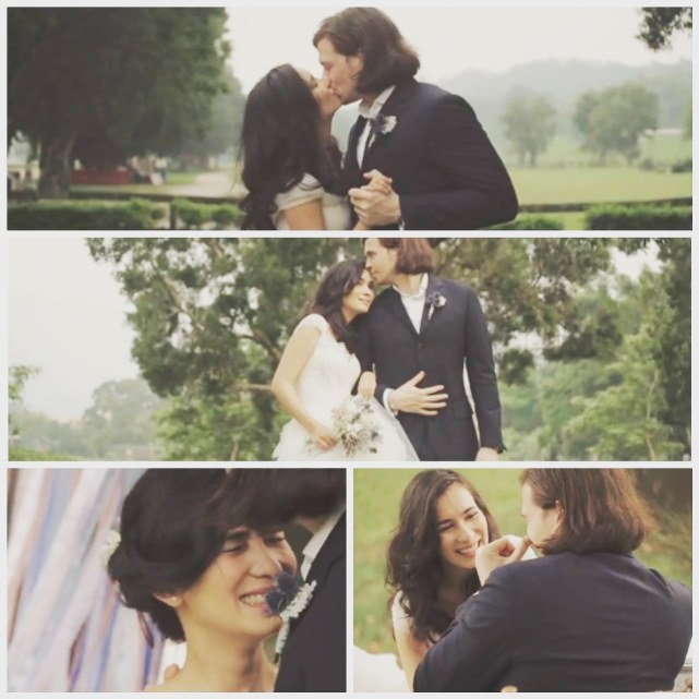 韩庚卢靖姗婚礼在即,粉丝曝卢靖姗与前男友亲密订婚照意阻止婚礼