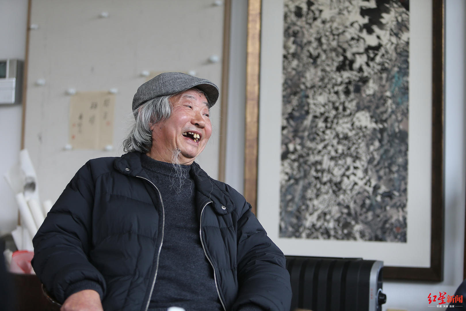 独家丨红星新闻特别策划:跟着书法名家刘云泉写"碑"