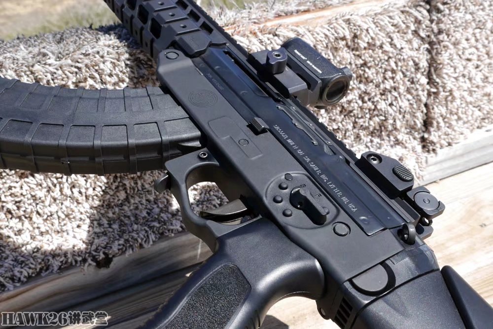 评测:西格绍尔556xi俄罗斯步枪 大牌公司也出次品