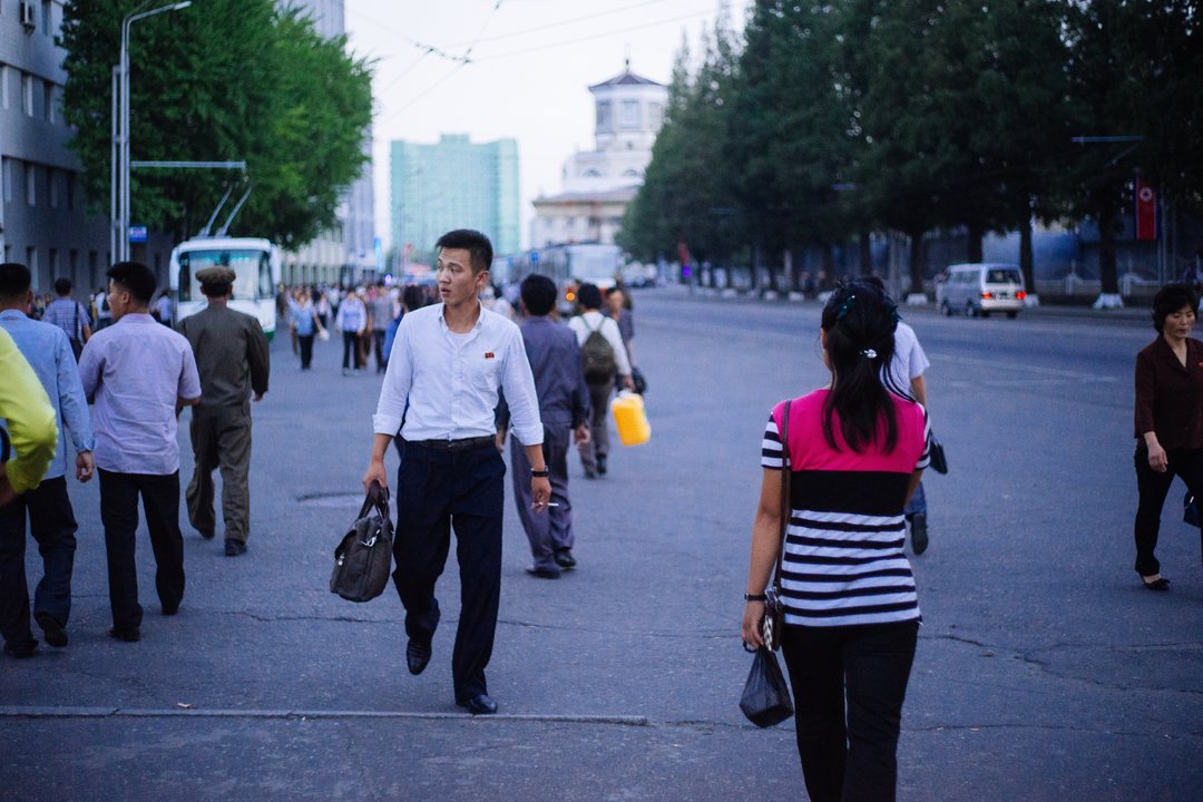 走进朝鲜:看看如今朝鲜百姓生活新气象