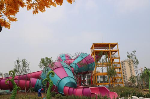 红莲湖885水世界6月1日正式开放