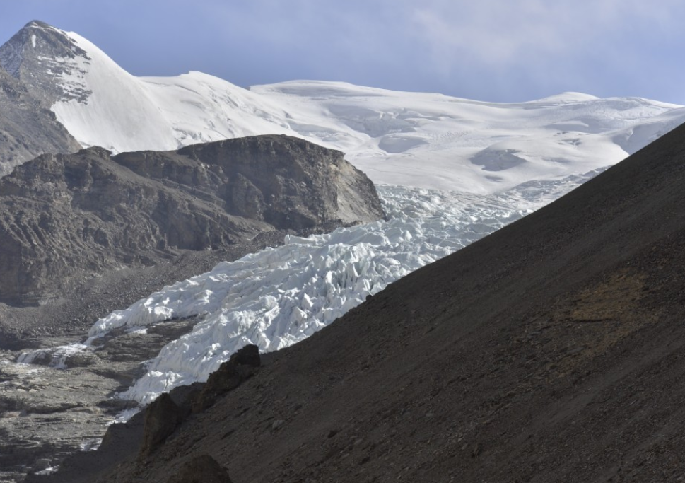 青藏高原冰川持续融化消退,这样的美景真的太美了,收藏了