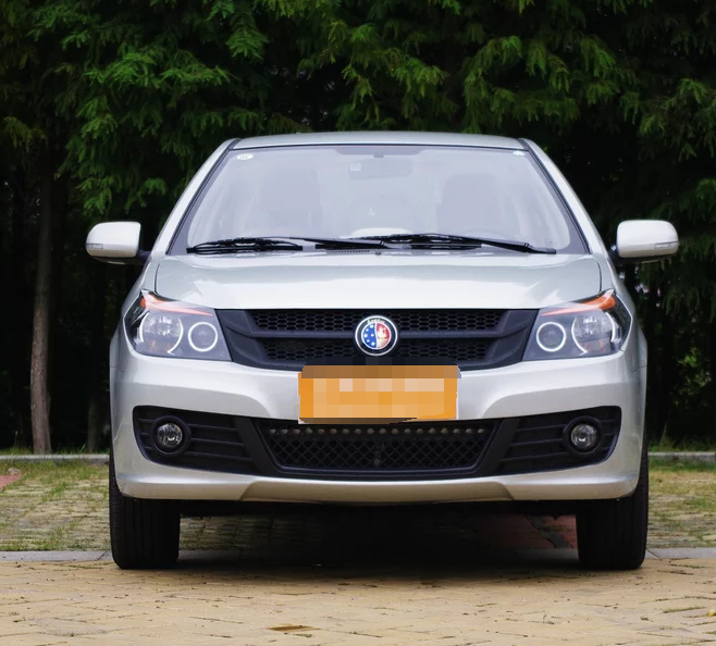 外观棱角分明,大气硬朗的吉利汽车-吉利sc6,很适合代步!