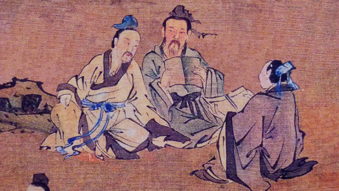 儒释道三教原本各自为营,最终你中有我,我中有你