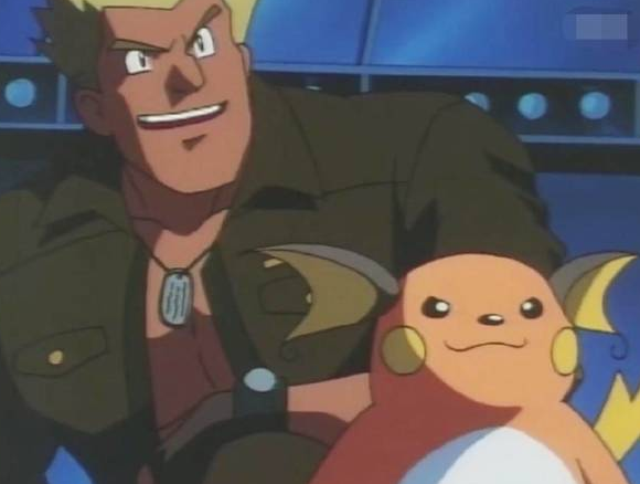 口袋妖怪:马志士不止会欺负小朋友?他当船员,还救了赤的徒弟