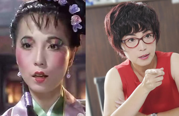 周星驰电影中的丑女,其实在现实中都是大美女,被龅牙珍惊艳到了