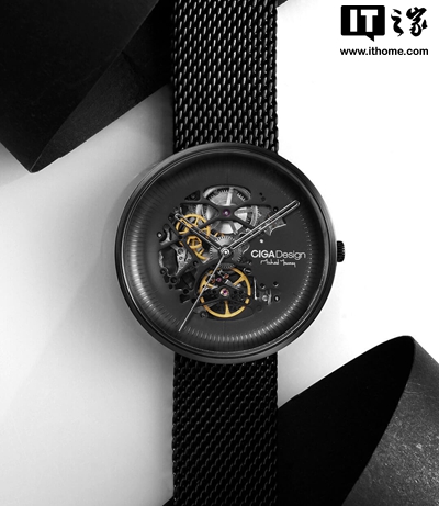 899元,小米众筹上架新款玺佳机械表