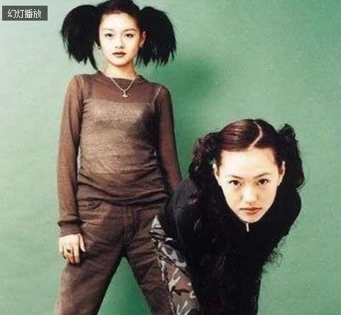 小s早年罕见照被挖,从小嘴凸龅牙,网友:整没整容一目了然!