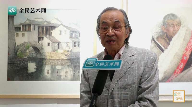 新时代•新风貌——石齐、宋涤中国画展,社会,正能量,好看视频