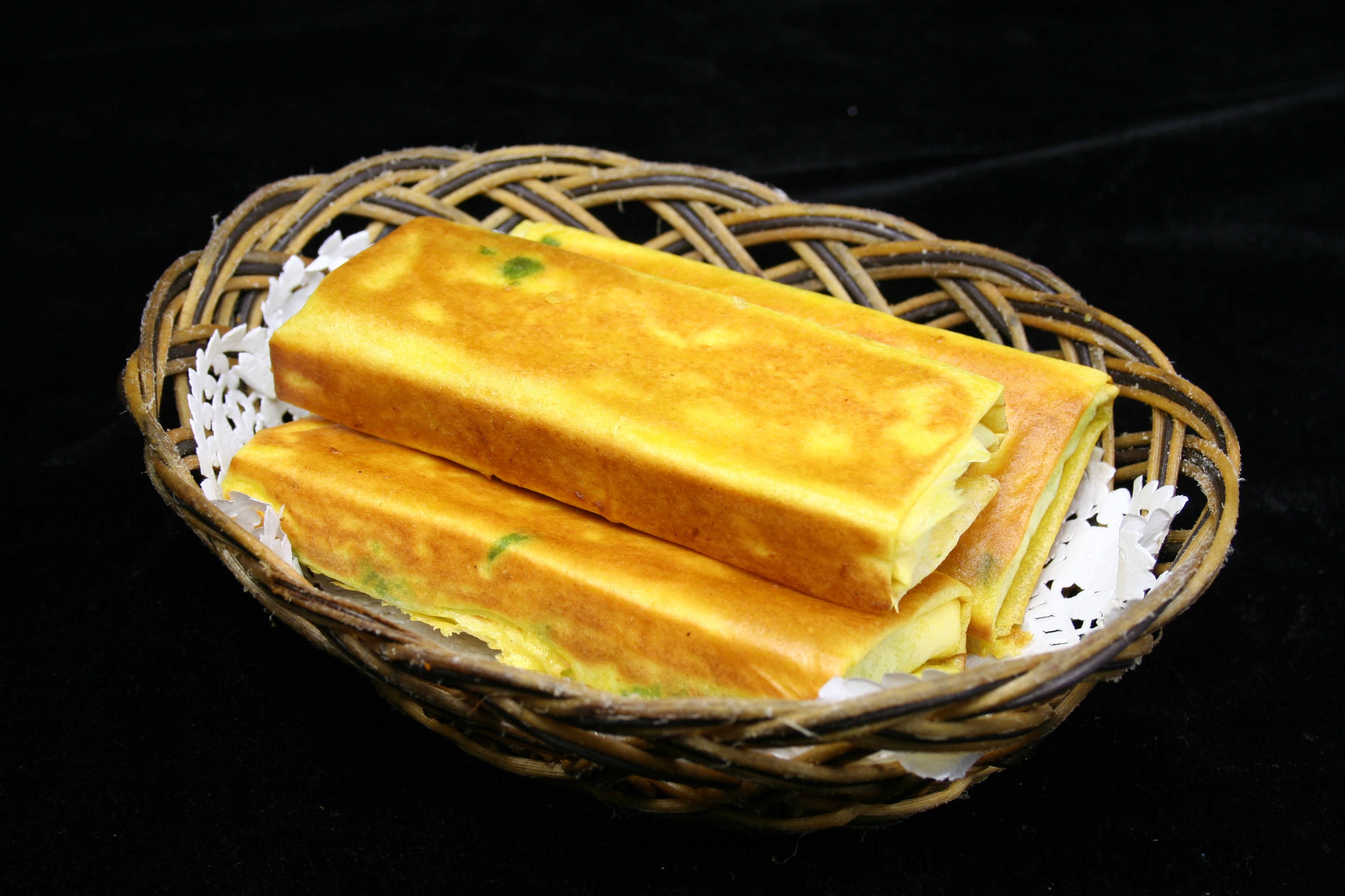 每日推荐六道可口的炒菜:煎饼盒子