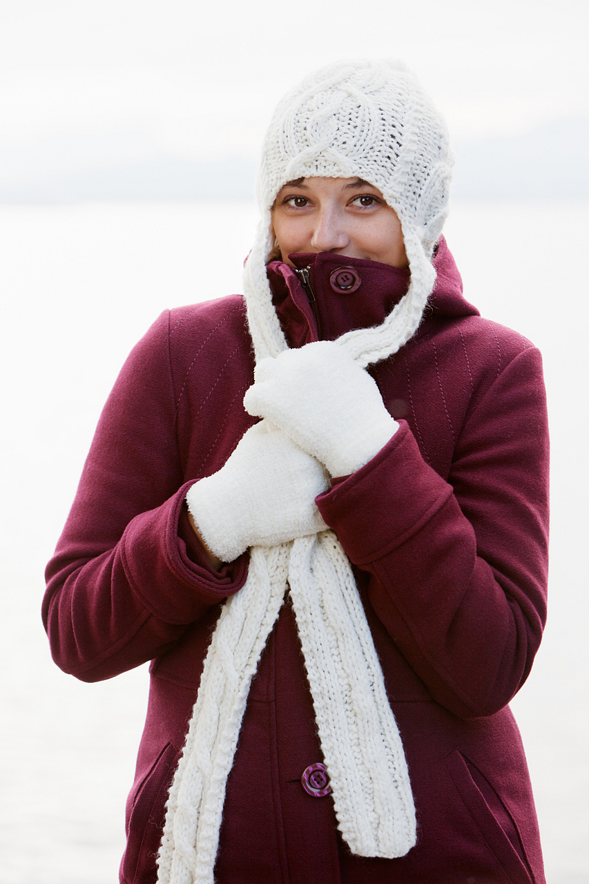 首先,要注意保暖.