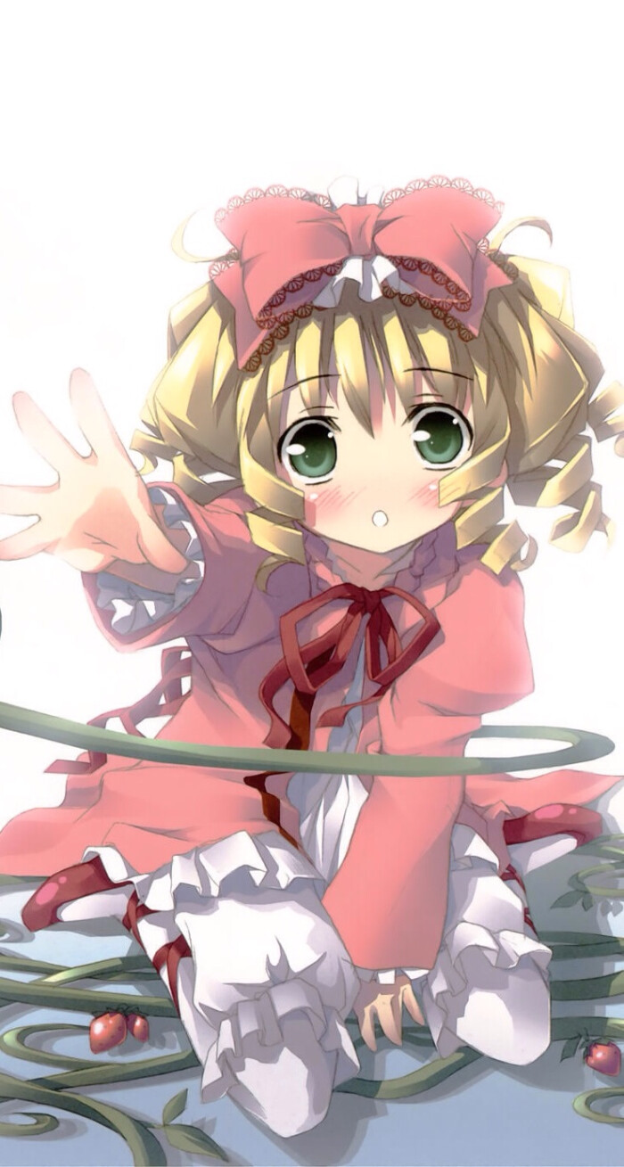 蔷薇少女动漫精美图集分享,七位人偶你更喜欢谁