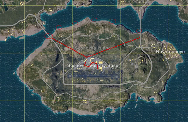 绝地求生:机场如何有效迅速的打下来?玩了这么久才知道!