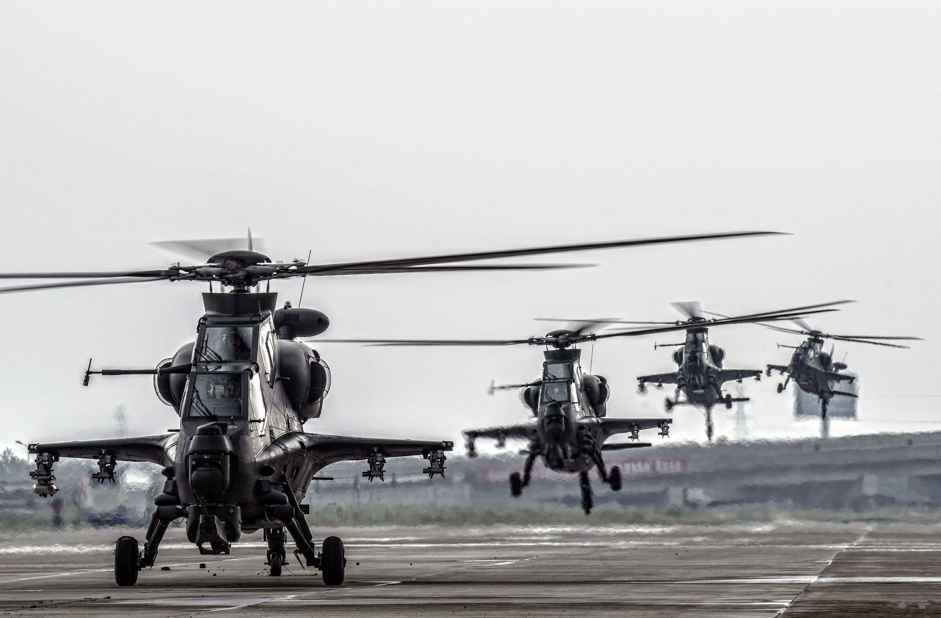 10年研究终有成果,直-10装备了新型"盔甲",强度是结构钢100倍