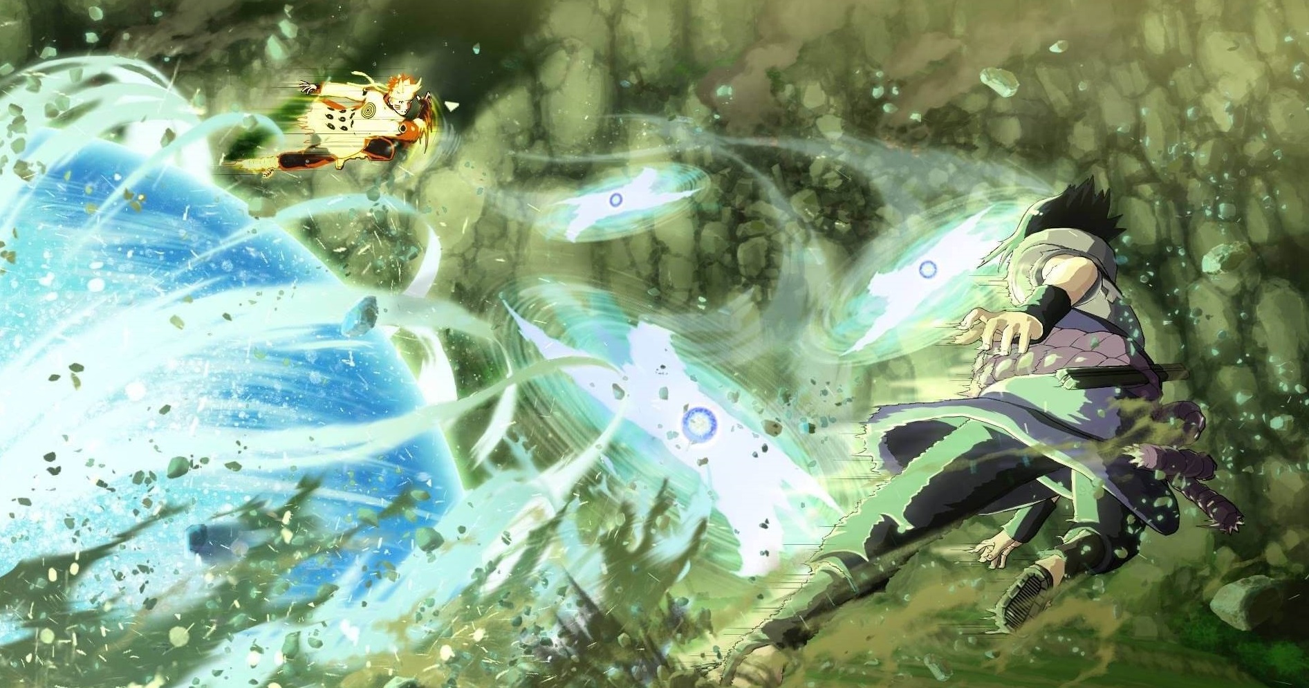 火影:有人说终末谷之战佐助比鸣人强,朋友你是来认真搞笑的吗?