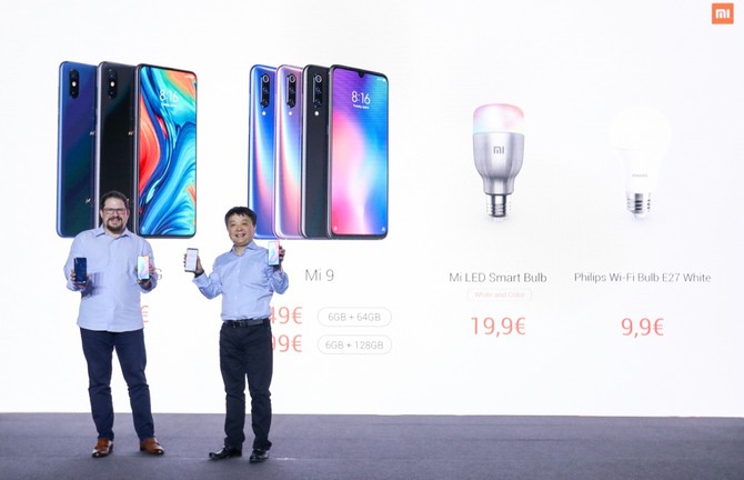 小米首款5g手机发布 近百款生态链产品亮相mwc2019