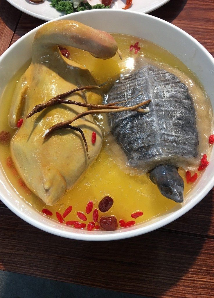 淮扬菜的经典之作,滋补佳品,霸王别姬