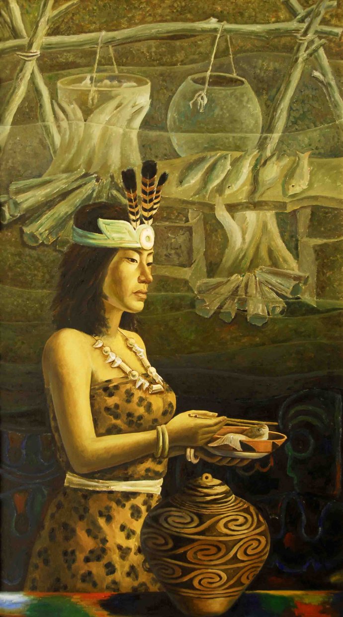 皇帝娶她因其相貌极丑用作辟邪,却被其品德所打动