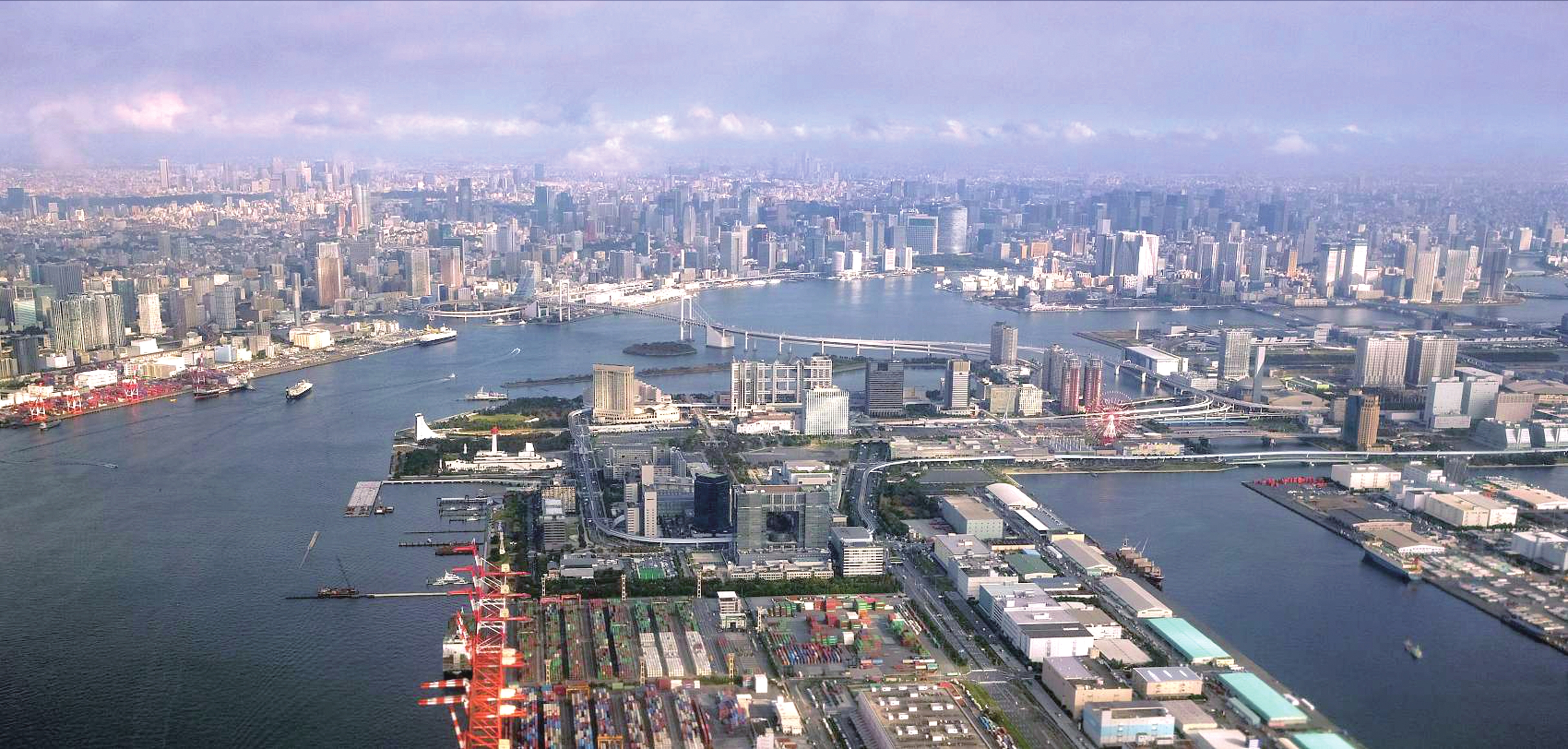 "人""城"共生的东京密码