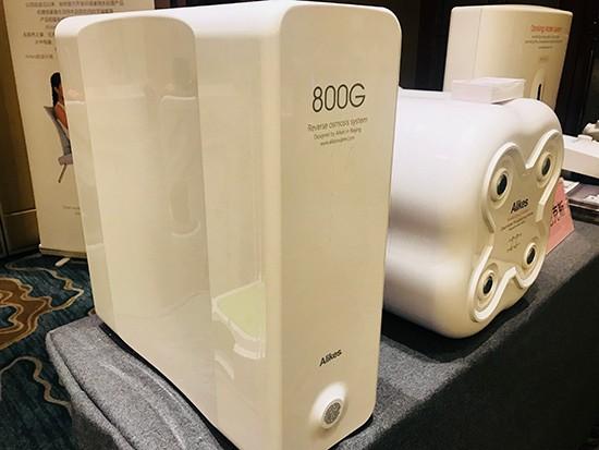 alikes爱尼克斯净水器 让你喝的每一口都是健康好水