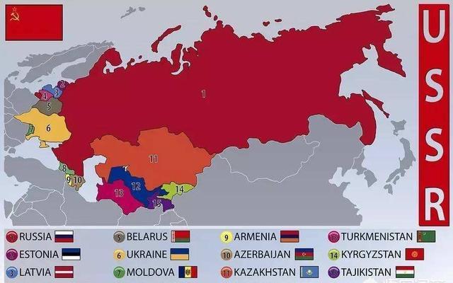 苏联在全盛时期是发达国家吗?东德呢?