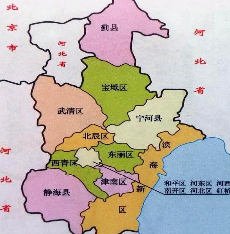 1958年,原本是直辖市的天津,为何给河北做了8年的省会?