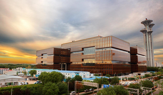 亚投行总部大楼竣工 北京又一处国际金融资本汇聚地崛起