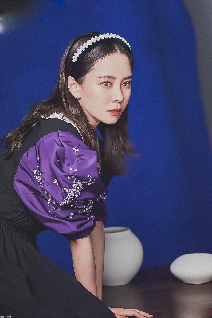 发现美好时光#宋智孝×《vogue korea》3月号b-cut画报| 欧尼是那种