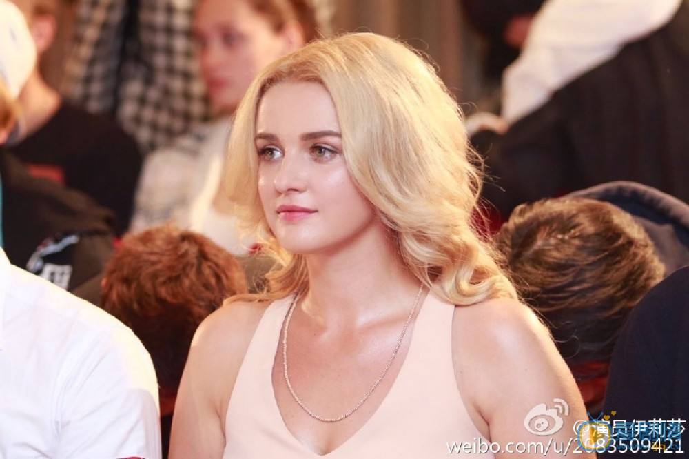 伊莉莎:乌克兰籍在中国出道的演员,如今她在中国混的这么好