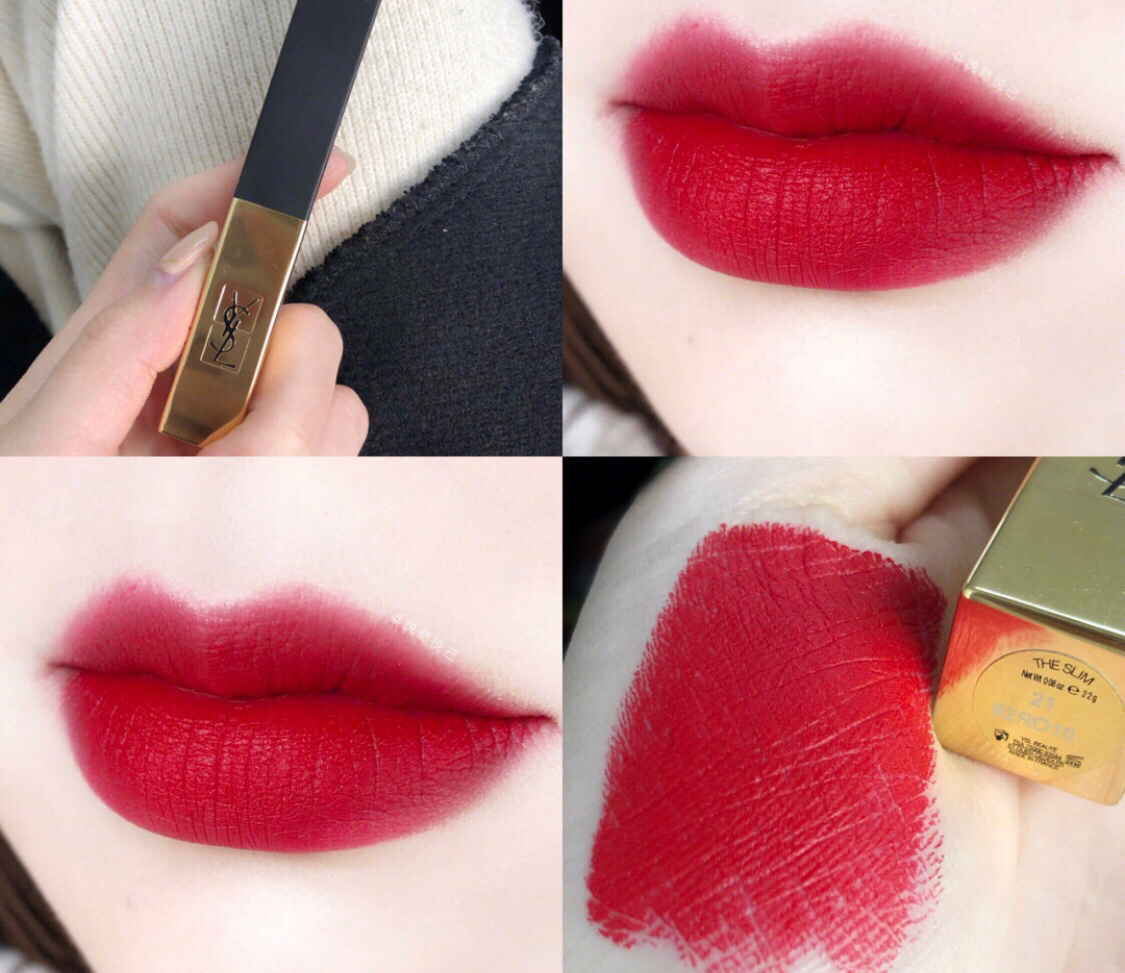 2019新款ysl小金条,随便一支都怦然心动,御姐范让直男瑟瑟发抖