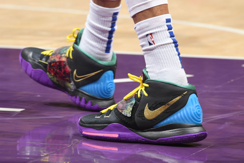 今日球鞋:保罗-乔治上脚pg 4,罗斯上脚d rose 10