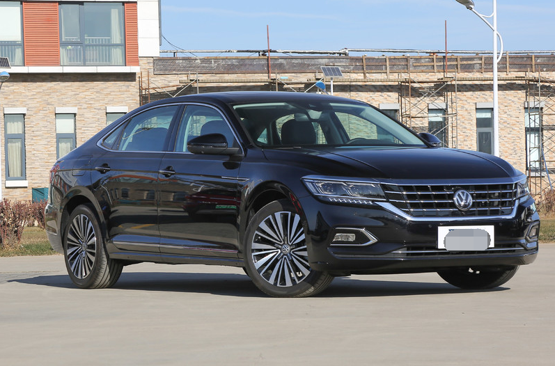 上汽大众帕萨特 380tsi 旗舰版的观赏以及图解